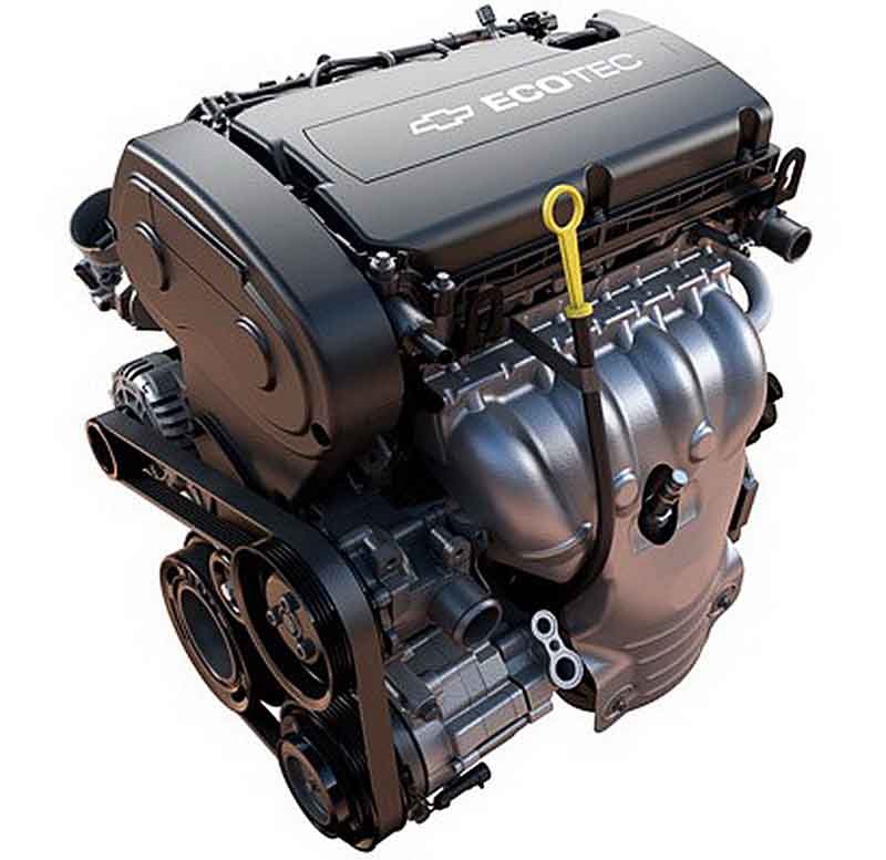 Характеристики мотора F16D4