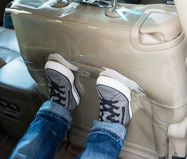 Как выбрать грязезащитные чехлы на сиденья автомобиля