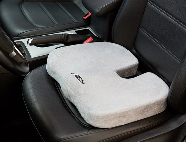 Как выбрать ортопедическую подушку на сиденье водителя