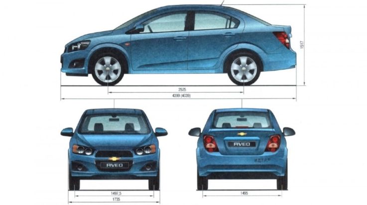 Обзор автомобиля Chevrolet Aveo хэтчбек и седан: технические характеристики, комплектации и цены на 2018 год