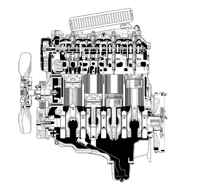 Описание особенностей двигателя и этапов его разработки