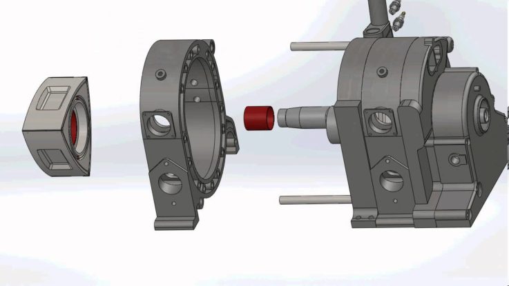 Революционный роторно-поршневой двигатель Ванкеля: 9 преимуществ конструкции