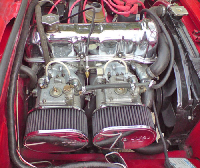 Технические характеристики двигателя 2103