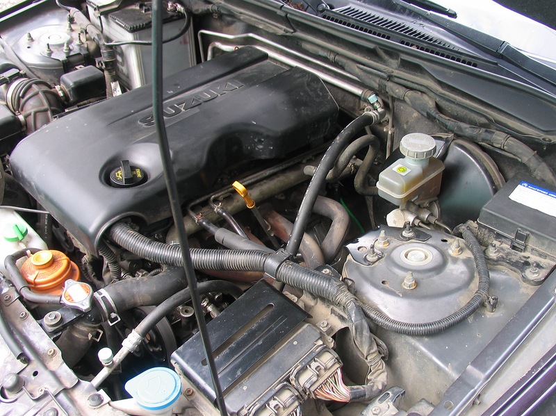 Технические характеристики двигателя Suzuki J24B VVT