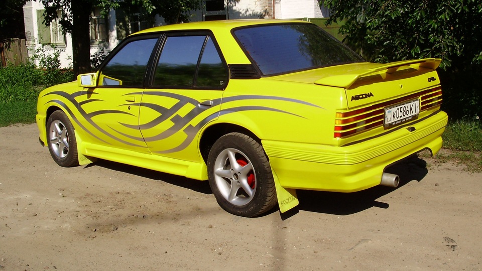 Тюнинг Opel Ascona с фото