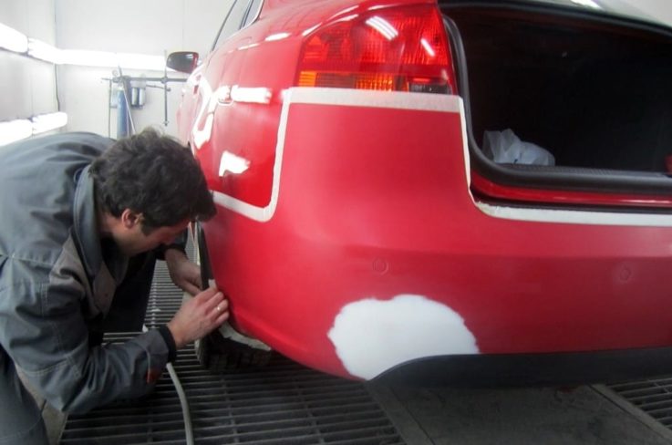 Локальная покраска автомобиля: 8 советов для самостоятельного ремонта