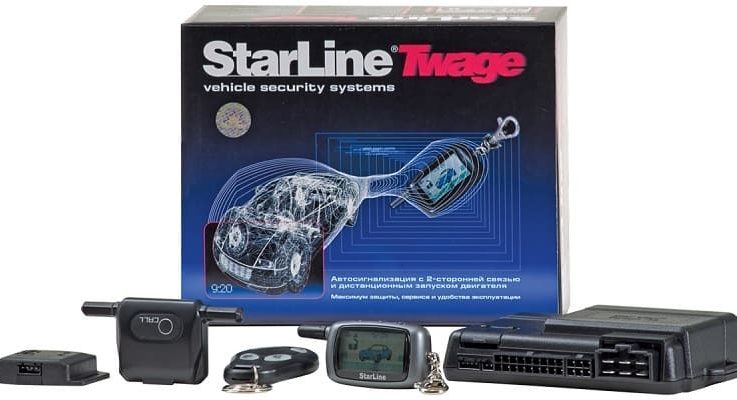 Обзор автосигнализации Старлайн А9 (StarLine A9): установка и эксплуатация